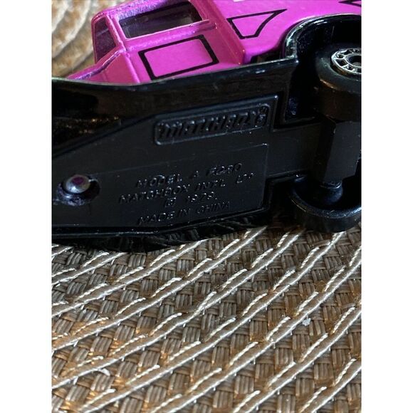 Matchbox 1979 Raisin Bran Truck Purple - Picture 7 of 7